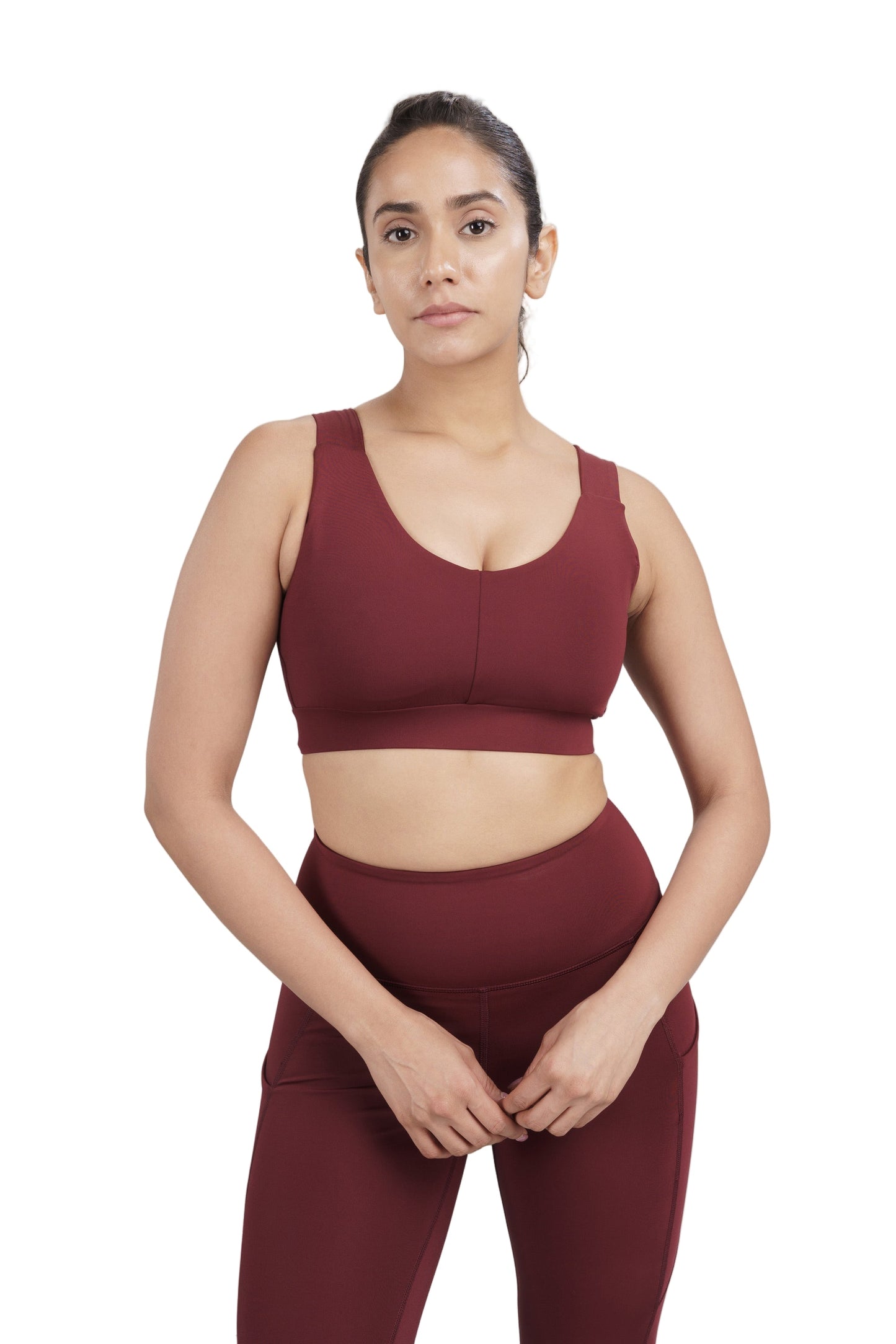 Recycled Polyester Set (Sangria)