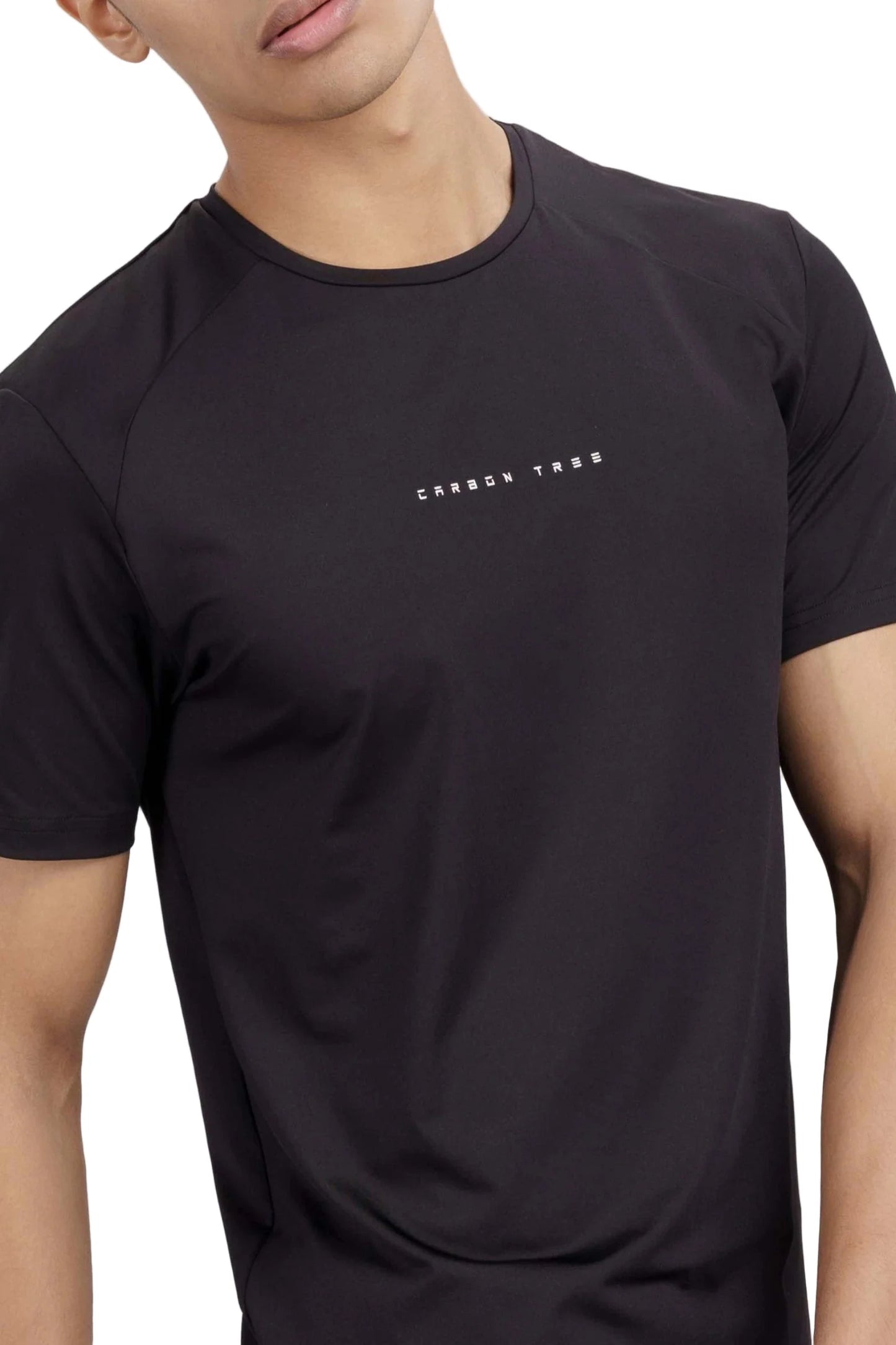 Men’s Bio Sports T-Shirt – EcoCiclo™ Biodegradable Polyester (Carbon Black)