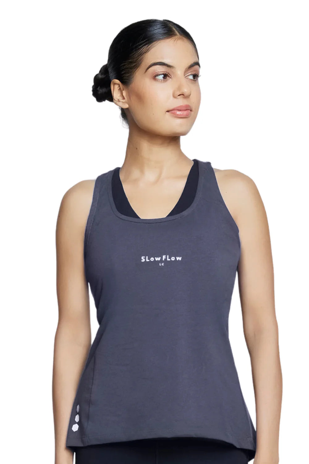 Women's Gym Tank (Charcoal)