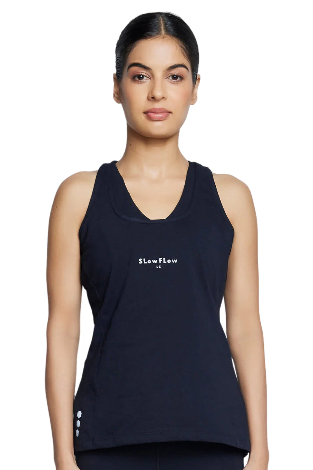 Women's Gym Tank (Carbon Black)