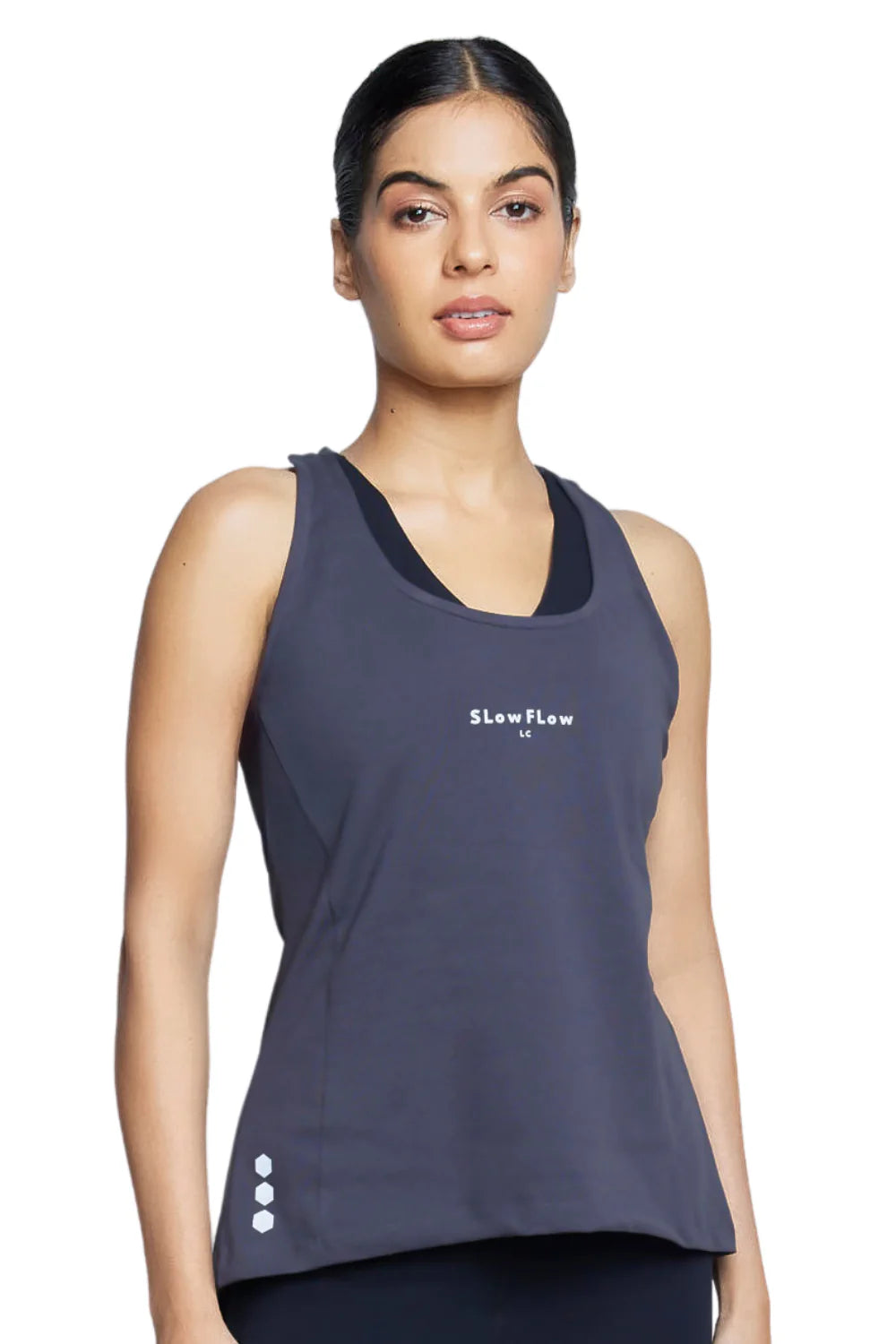 Women's Gym Tank (Charcoal)