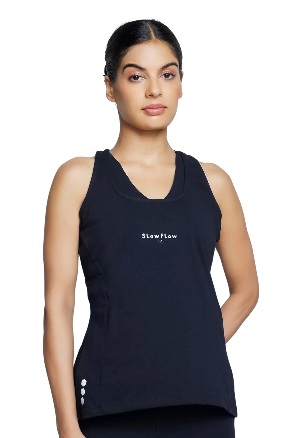 Women's Gym Tank (Carbon Black)