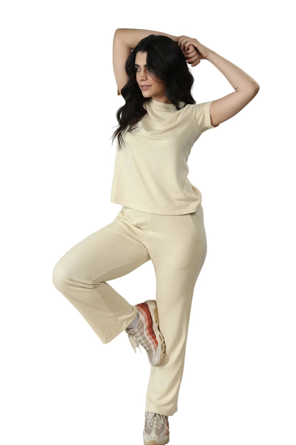 Women’s Tencel Lounge Set (Sand)