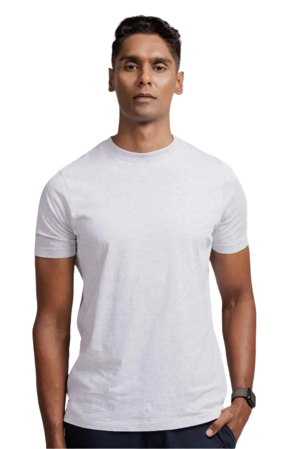 Carbon Lightweight T-Shirt – Organic Cotton (Mist Melange)