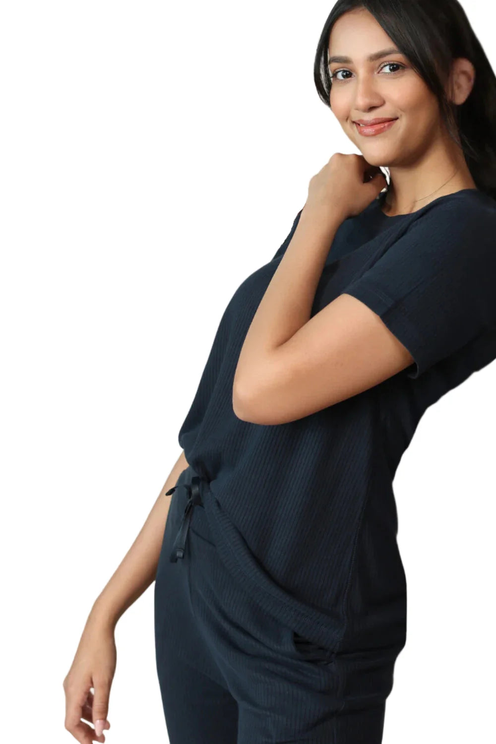 Women’s Tencel Lounge Set (Midnight Navy)