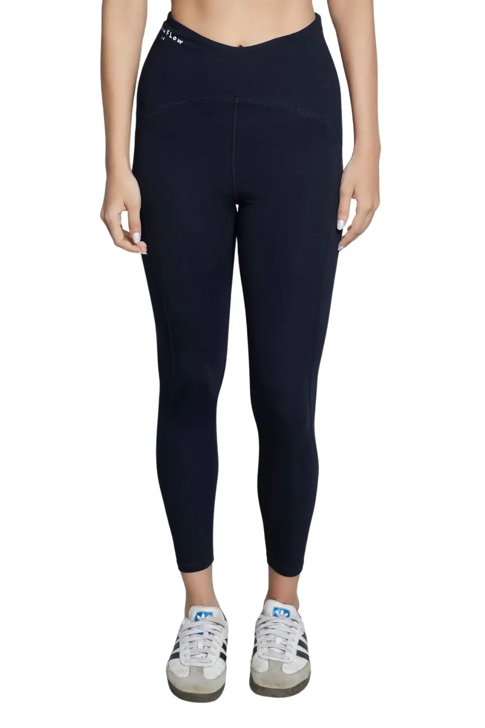 Organic Cotton Legging (Carbon Black)