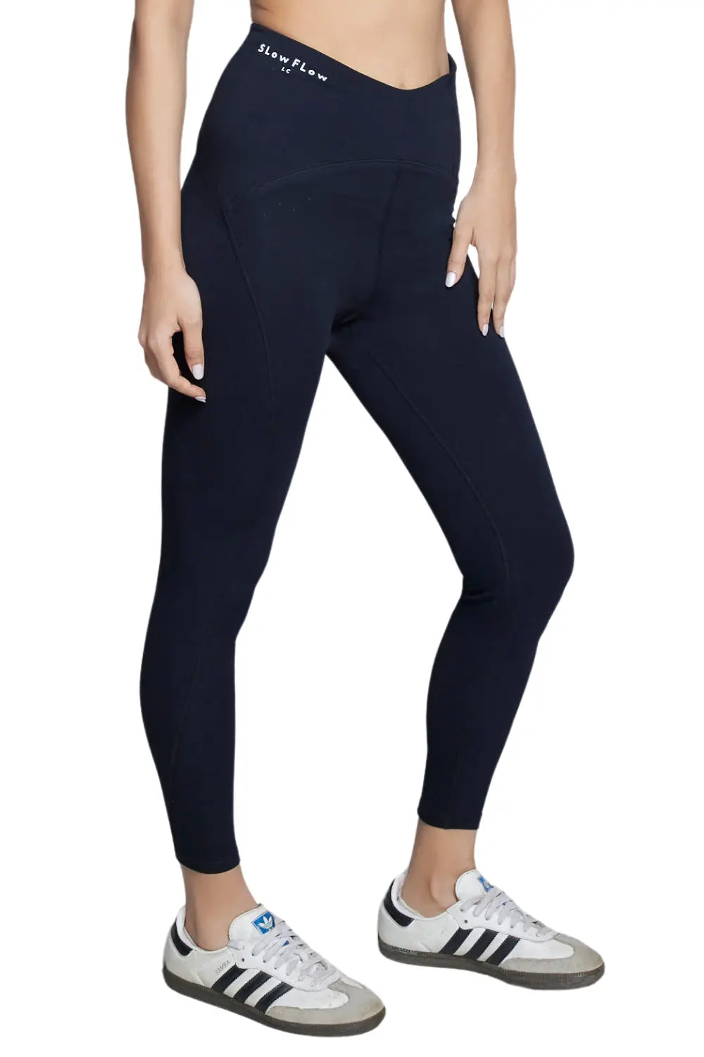 Organic Cotton Legging (Carbon Black)