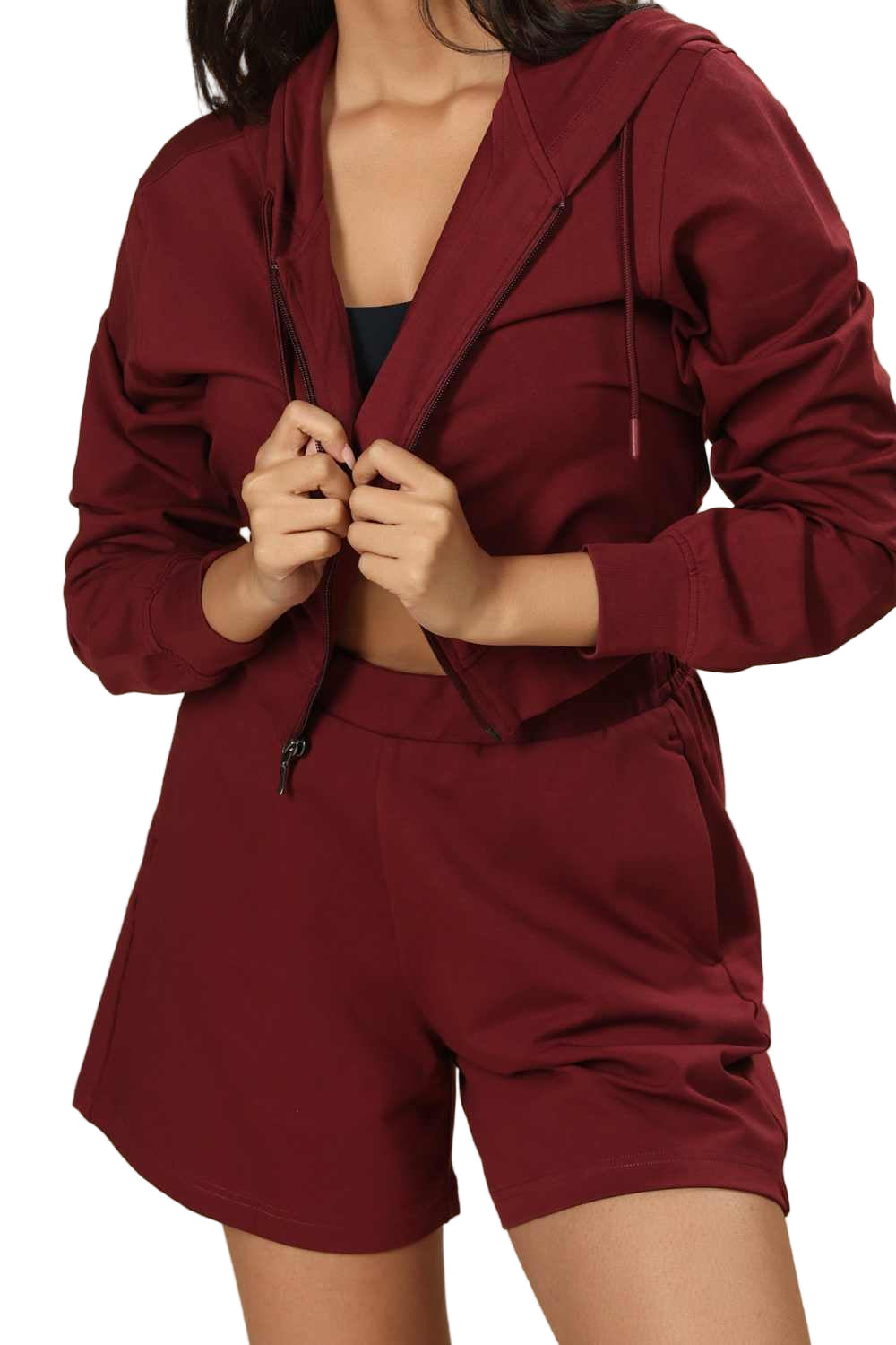 Play Co-Ord Set (Sangria)