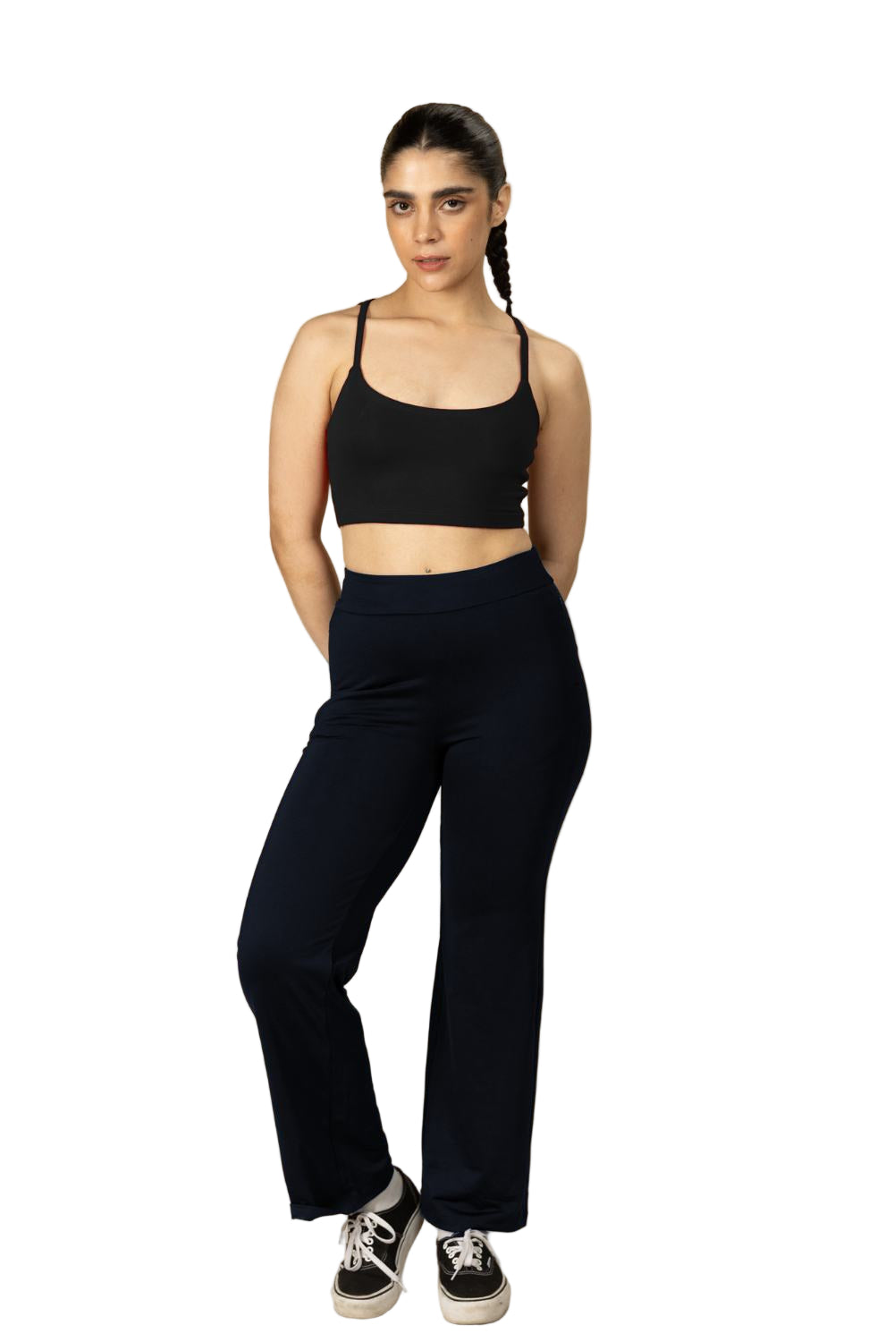 Carbon Straight Pants (Midnight Navy)