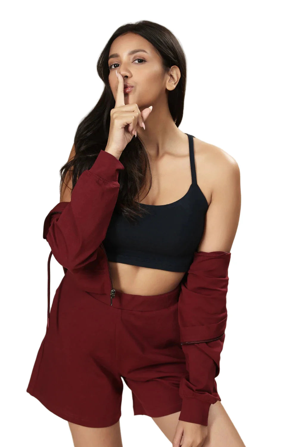 Bamboo strappy top (Midnight Navy)