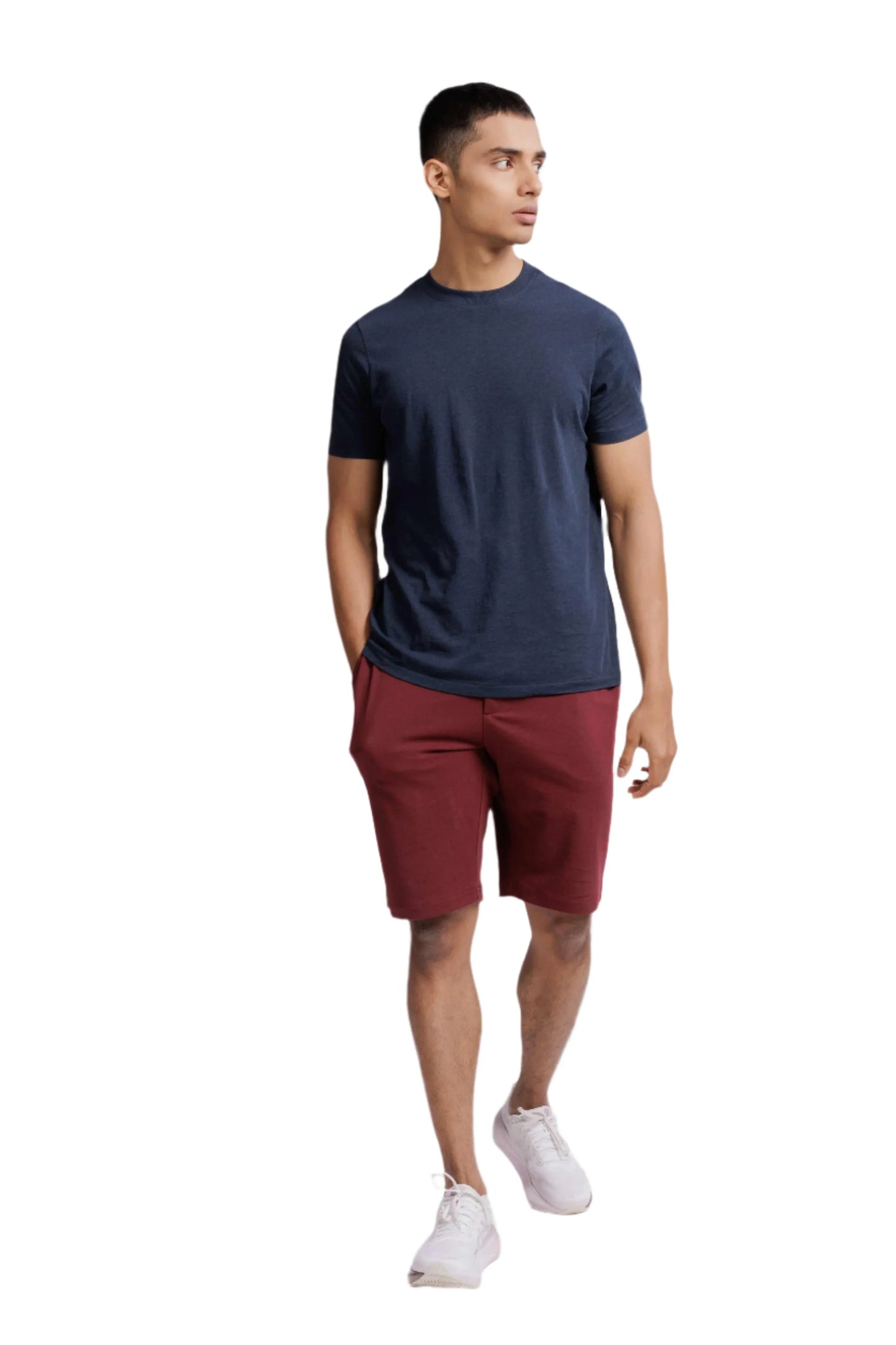 Carbon Lightweight T-Shirt – Organic Cotton (Denim Melange)