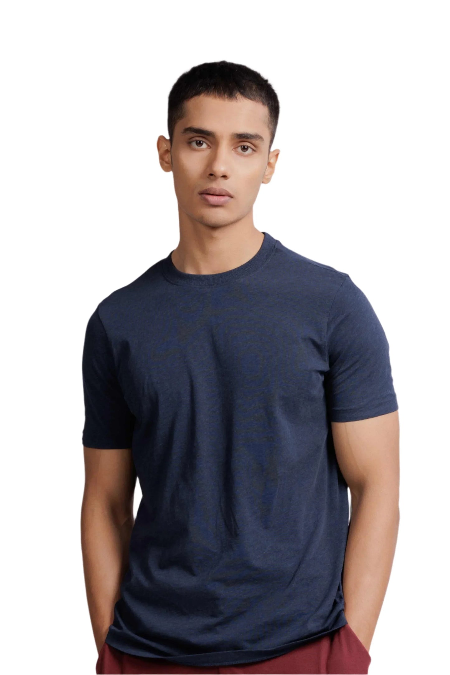 Carbon Lightweight T-Shirt – Organic Cotton (Denim Melange)