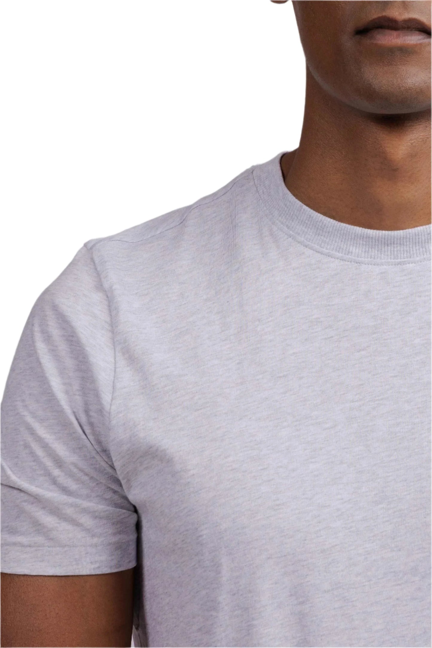 Carbon Lightweight T-Shirt – Organic Cotton (Mist Melange)