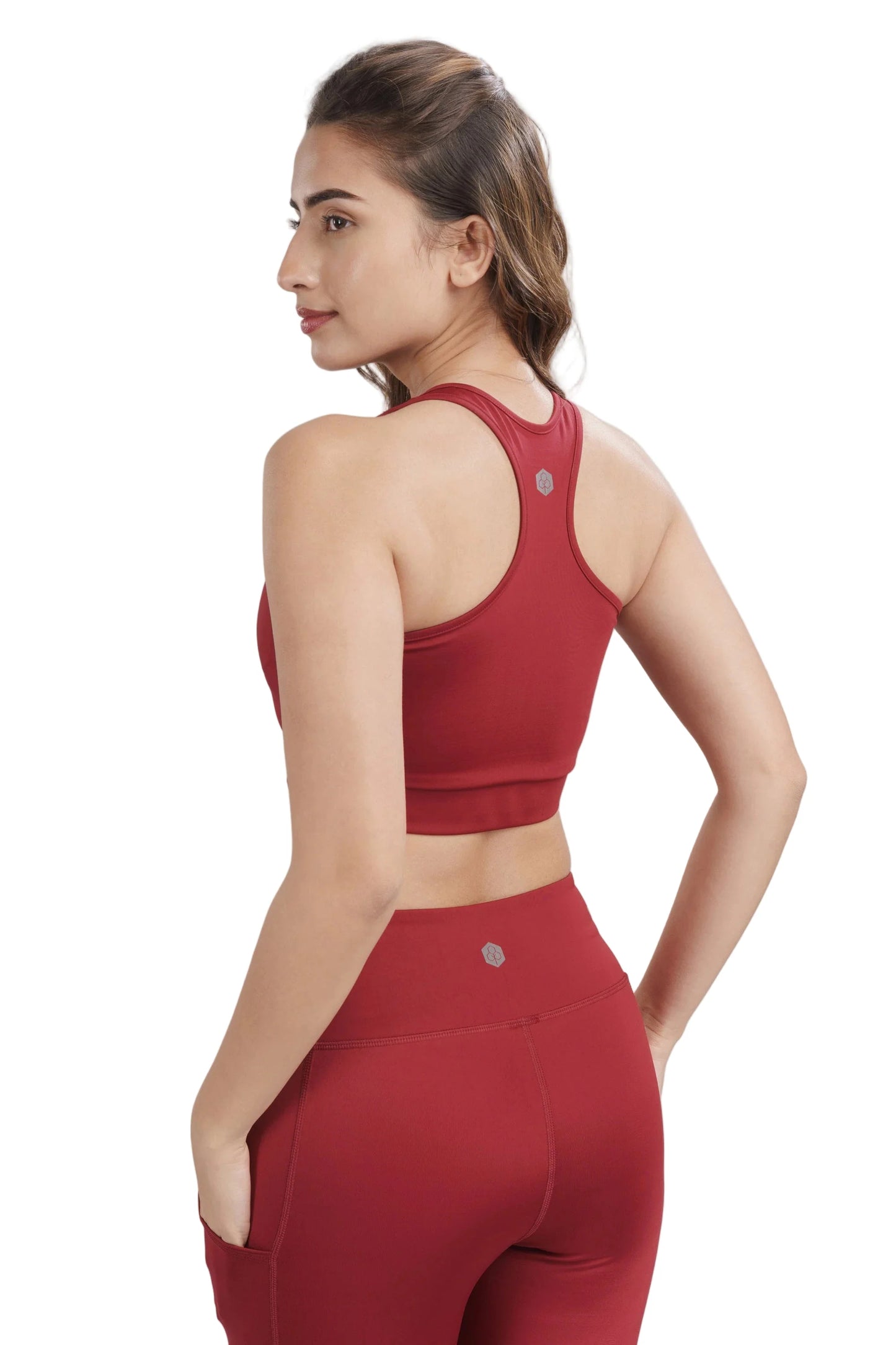 Recycled Nylon Set (Red Rush)