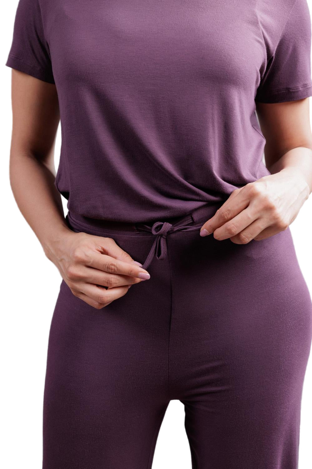 Women’s Bamboo T-Shirt (Plum)