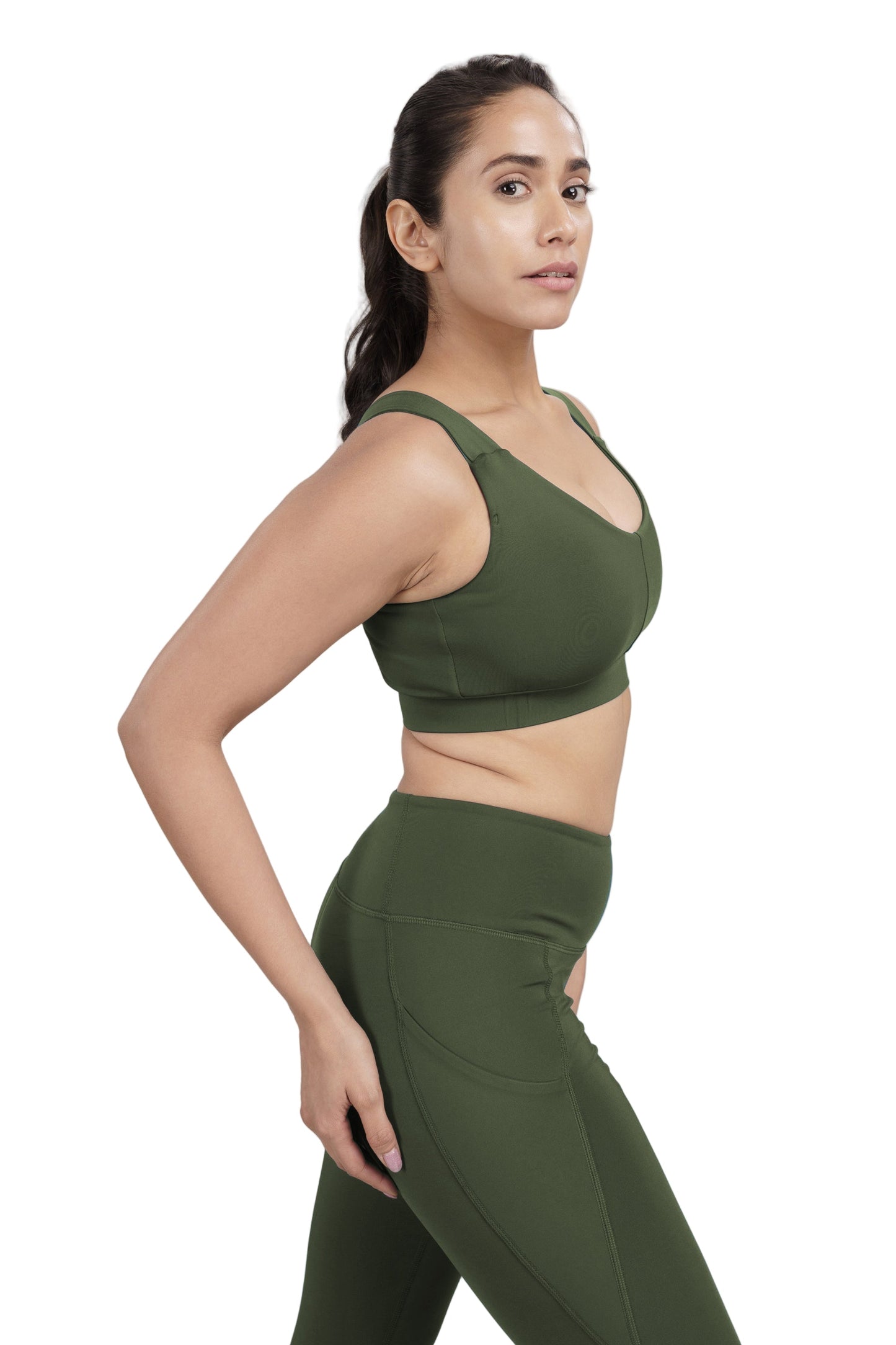 Recycled Polyester Set (Sage Green)