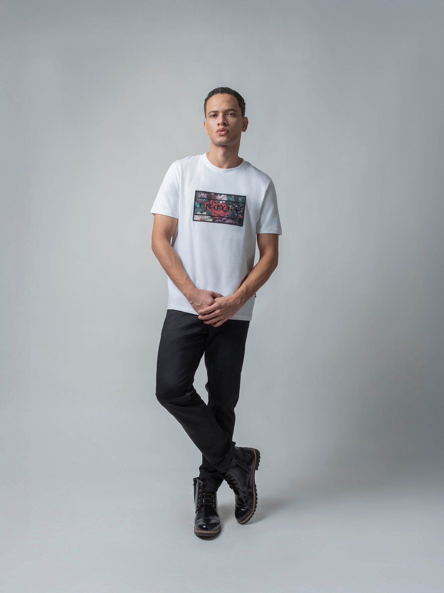 White  t-shirt