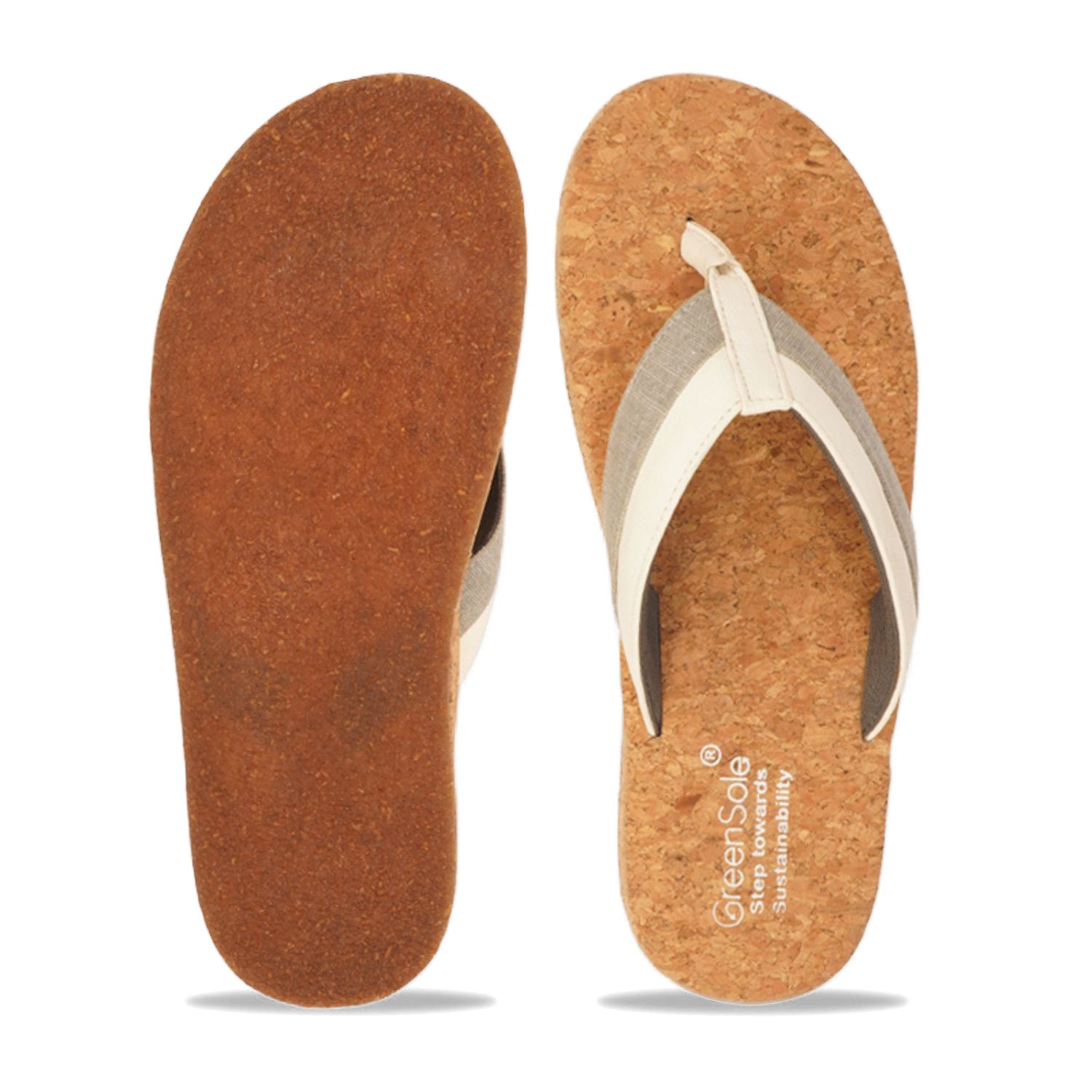 Stylish Stylera casual cork slippers for men with comfortable footbed and durable design