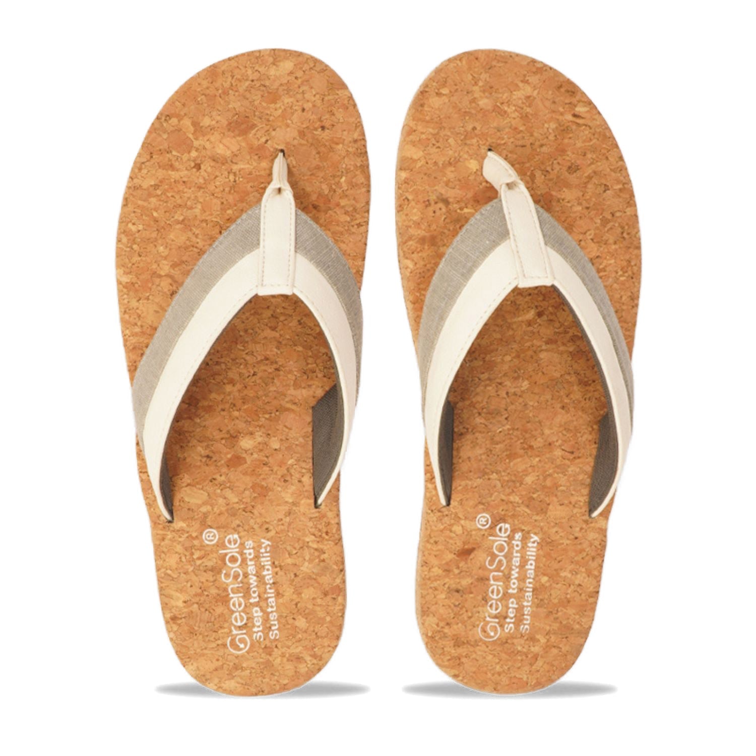 Stylera casual cork slippers for men with comfortable footbed and stylish design