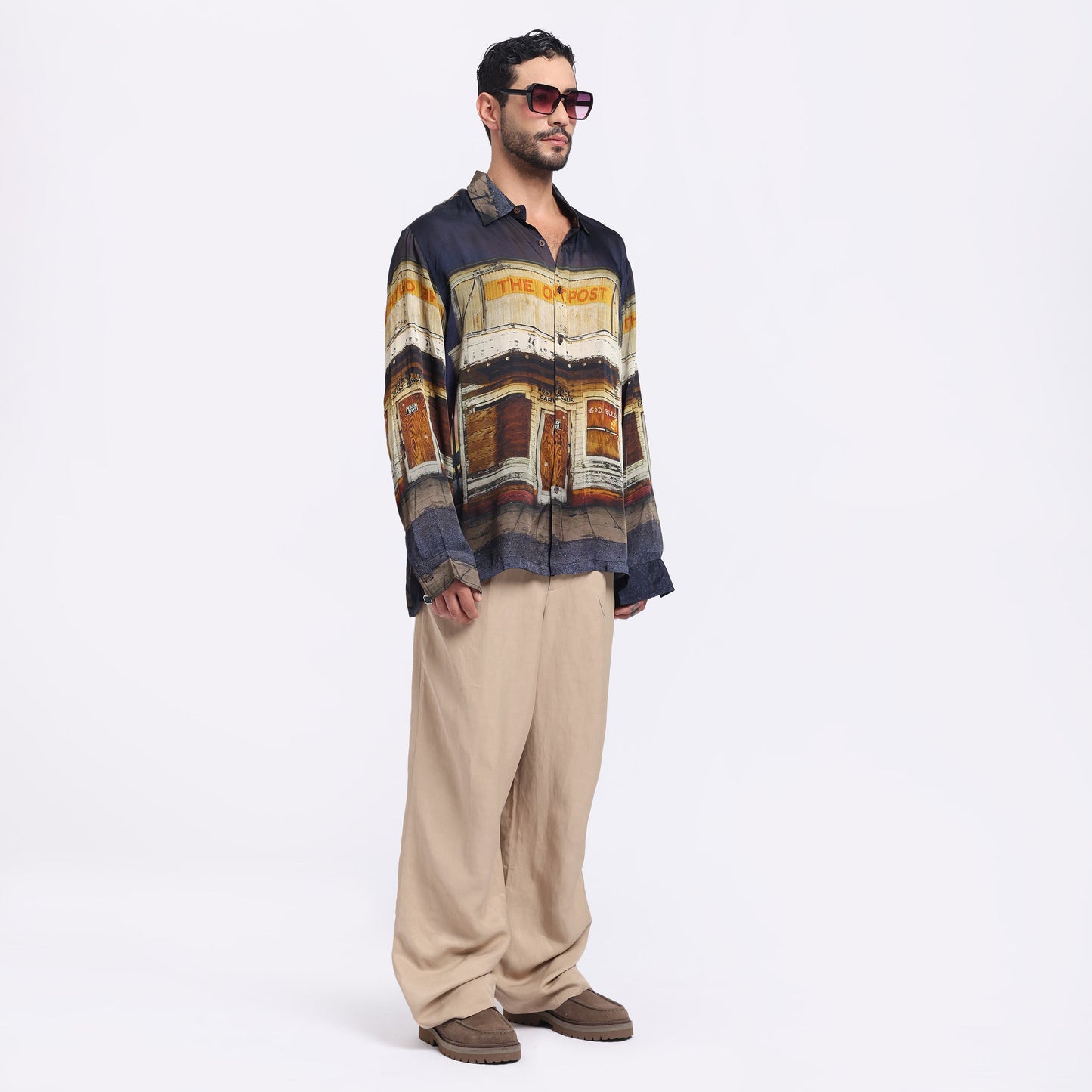 Stylera casual statement shirts for men, featuring a colorful design and relaxed fit