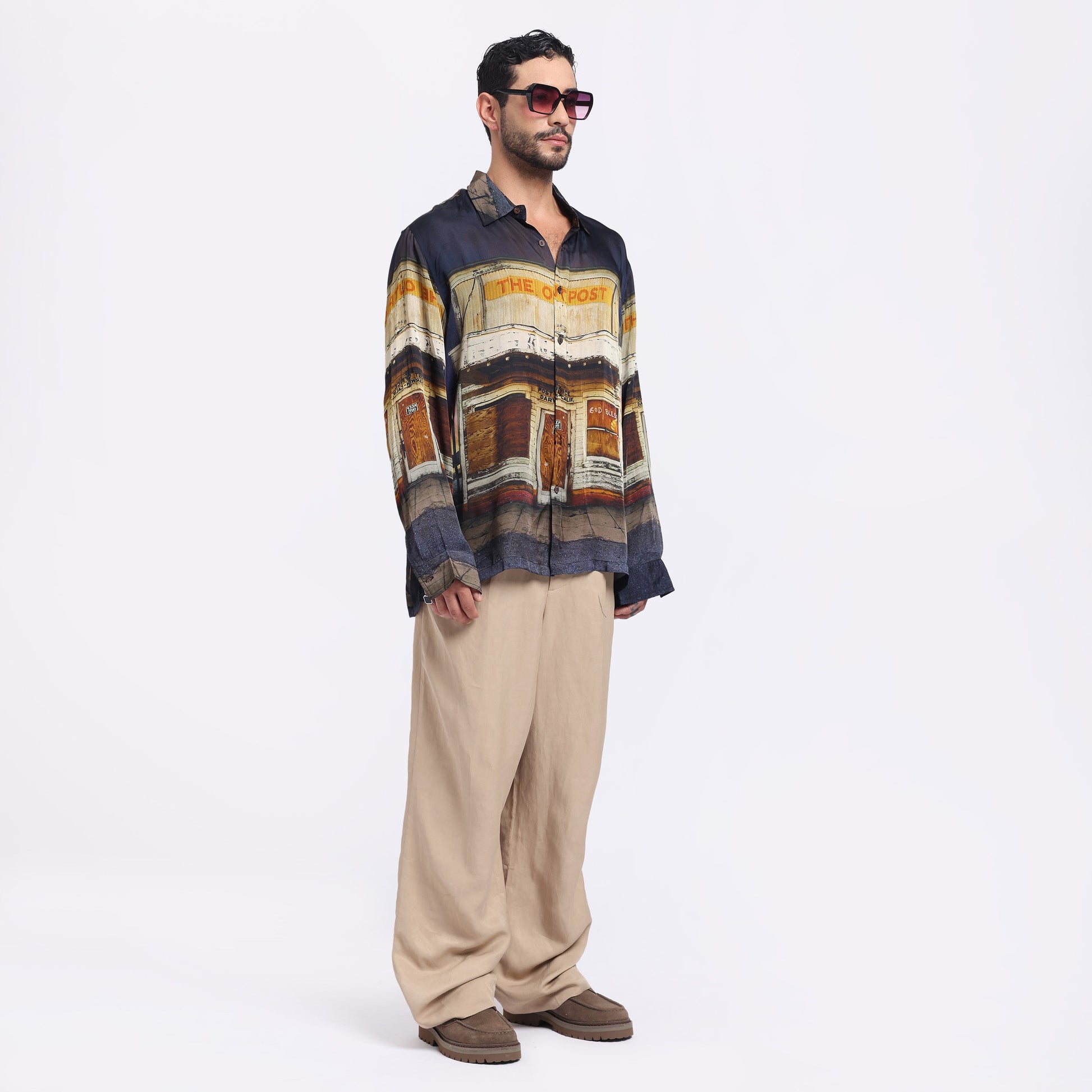 Stylera casual statement shirts for men, featuring a colorful design and relaxed fit