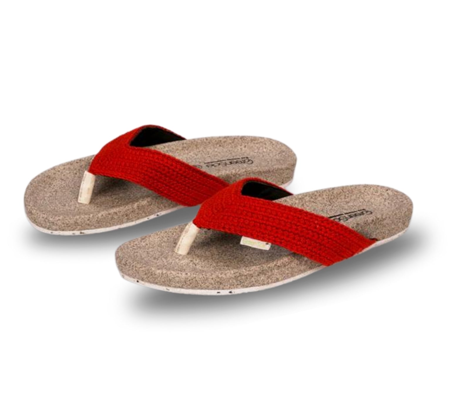 Cherry crush flip flops for ladies with comfortable straps and cushioned soles for summer wear