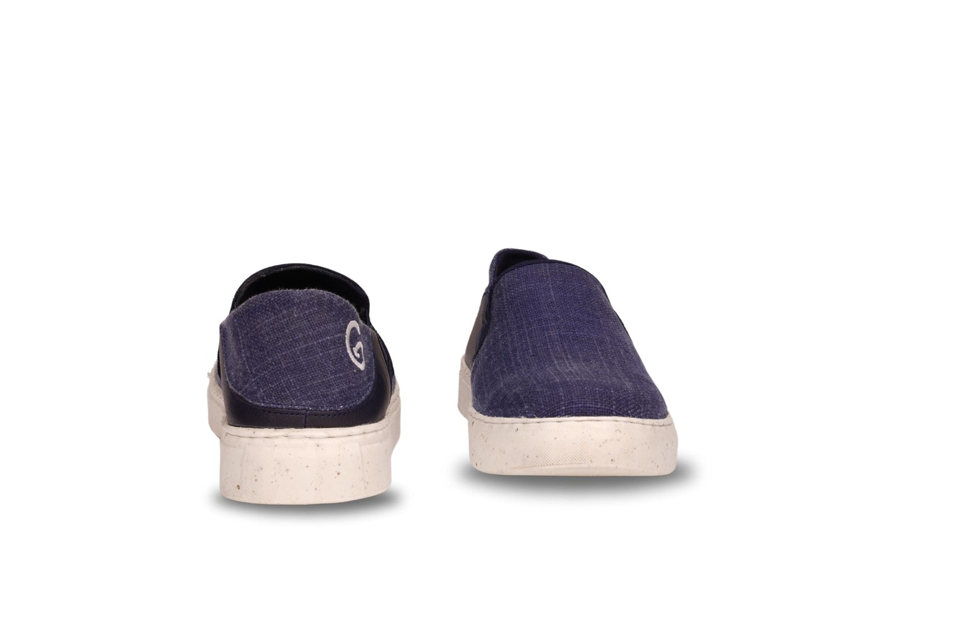 Stylera comfortable men’s loafers for daily wear in navy blue with a casual design