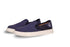 Stylera comfortable men’s loafers for daily wear in navy blue with a casual slip-on design