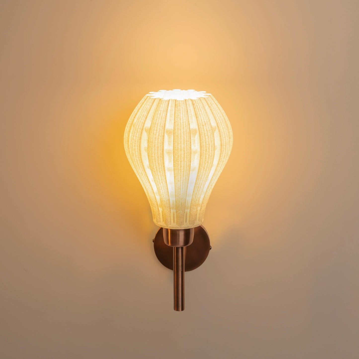 Sozori Designer Wall Lamps for Living Room with Elegant Fixture and Soft Warm Light