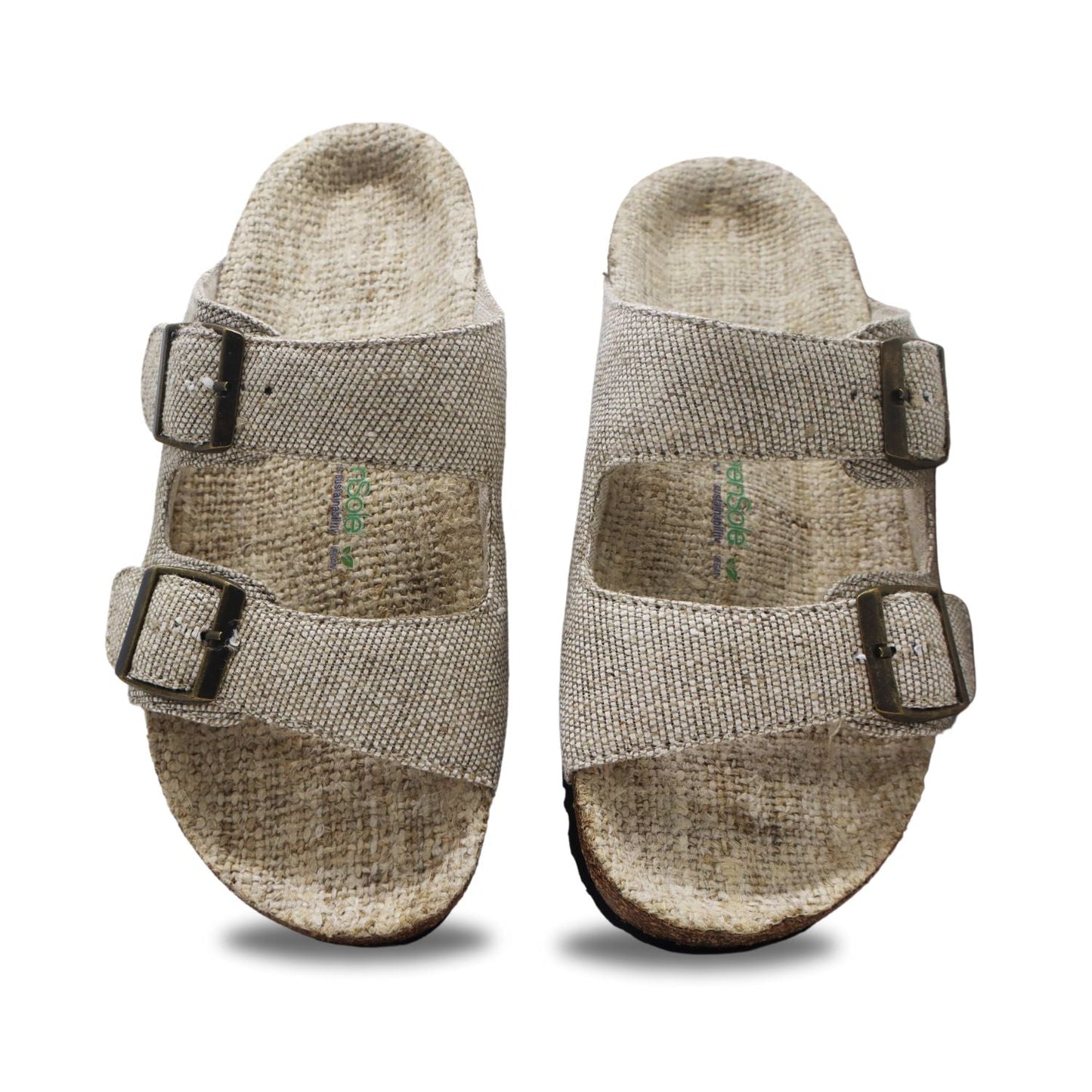 Eco-friendly men's footwear sandals with a stylish design and adjustable straps