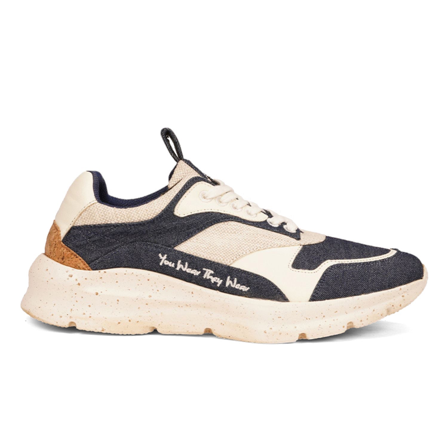 Stylera fashionable casual shoes for travel with blue and beige design and comfortable sole