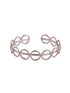 Stylera open cuff circle link women&