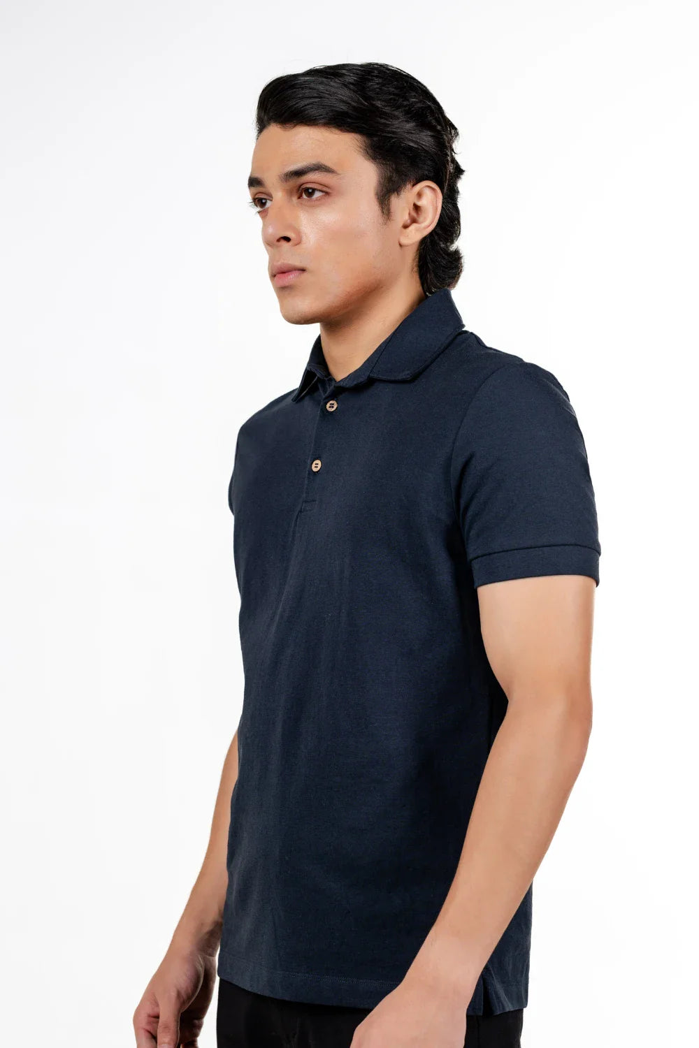 Sorona™ Polo (Midnight Navy)