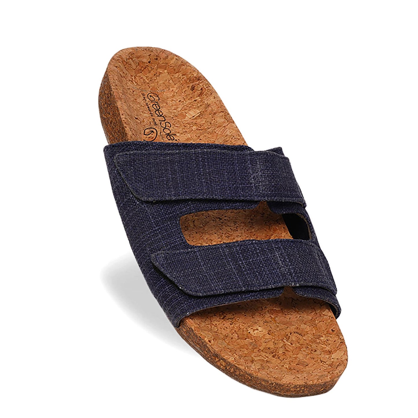 Stylish cork sole sandals for men with adjustable straps and comfortable design