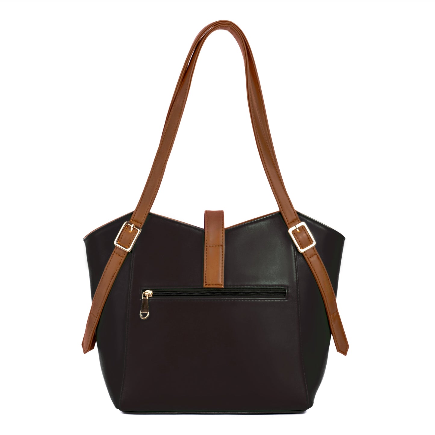 Elara Tote Bag by Stylera, a stylish everyday tote purse with a sleek design and adjustable straps.