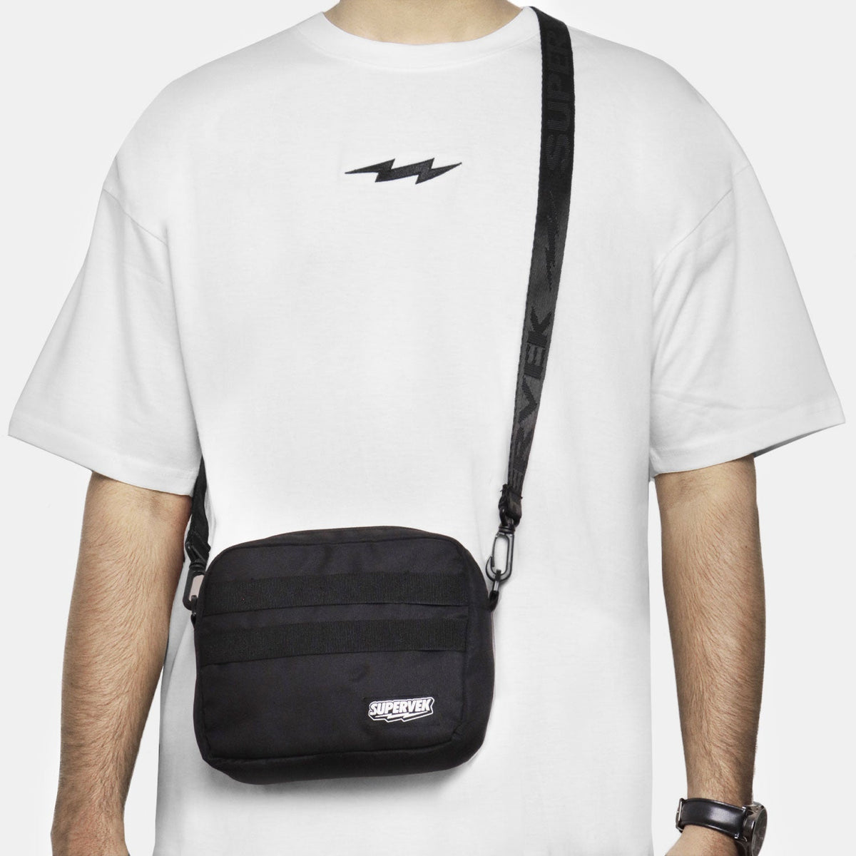 Messenger Sling Bag — supervek streetwear accessories brand guide