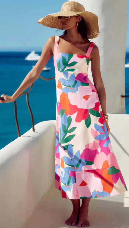 Rakshabandhan 2026 gift guide — De Novoo Iris Pink Floral Summer Dress and Stylera fashion picks under Rs 2000