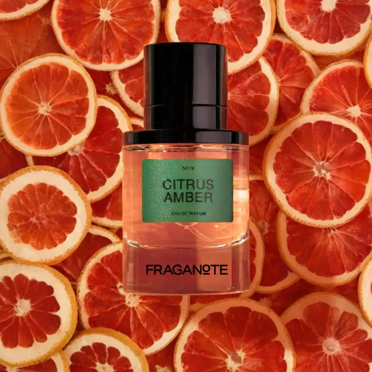 Fraganote Citrus Amber — best office and everyday perfume in India