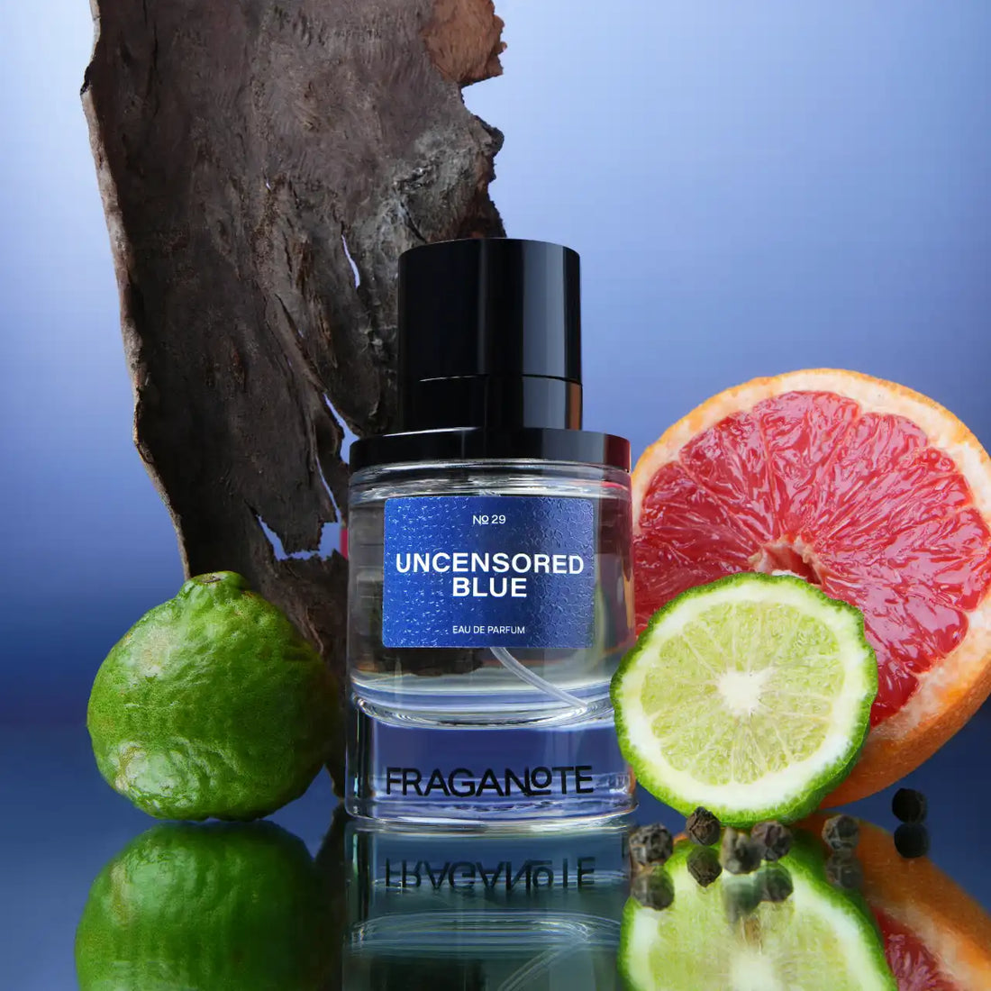 Fraganote Uncensored Blue 50ML eau de parfum