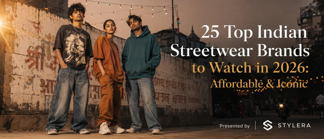 25 Top Indian Streetwear Brands to Watch in 2026: Affordable & Iconic