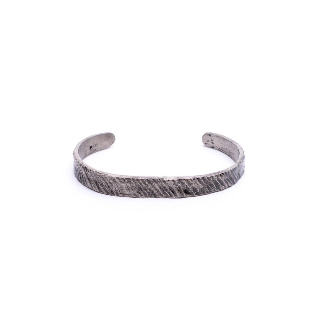 Zach Comet Cuff Rustic Grey — Bali-inspired men's bracelet on Stylera