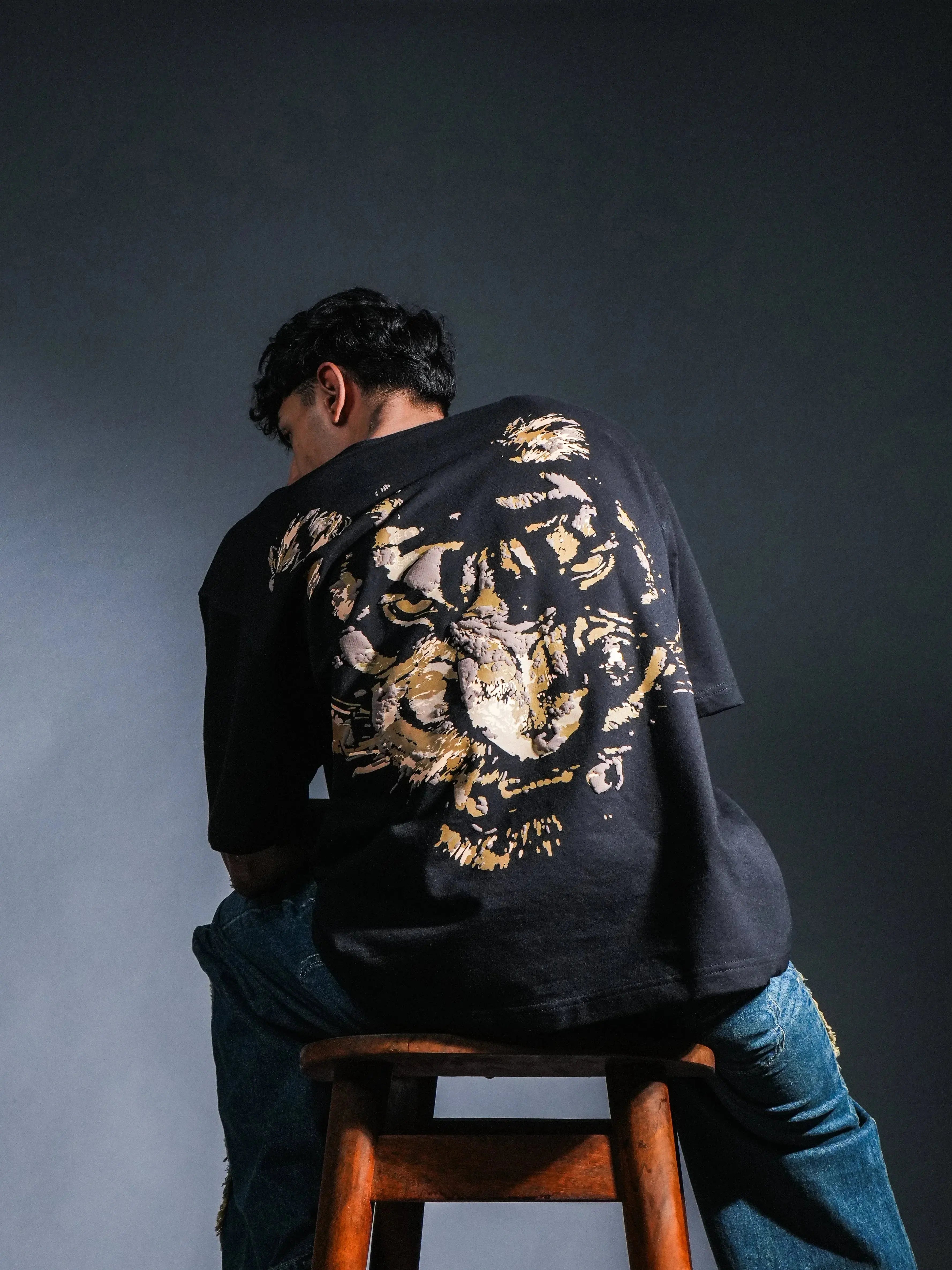 Statement graphic tees India — Boozee Fearless Tiger, FLYAF, Main Character, Off Sinners lineup on Stylera