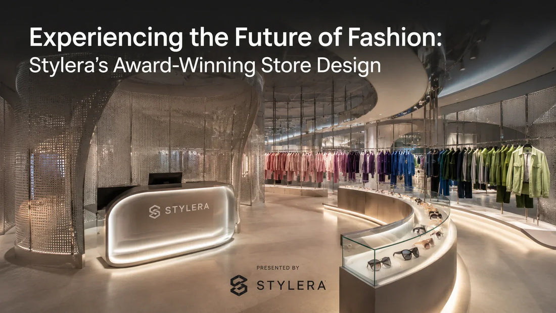 Experiencing the Future of Fashion: Stylera’s Award-Winning Store Design