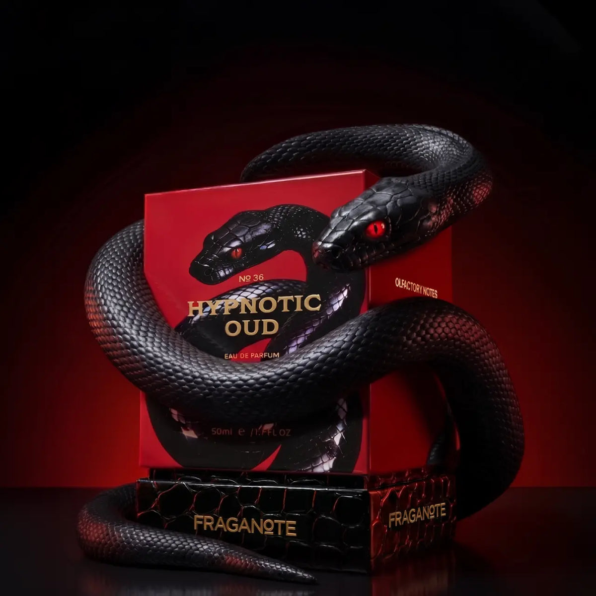 Fraganote Hypnotic Oud perfume — best oud perfumes in India
