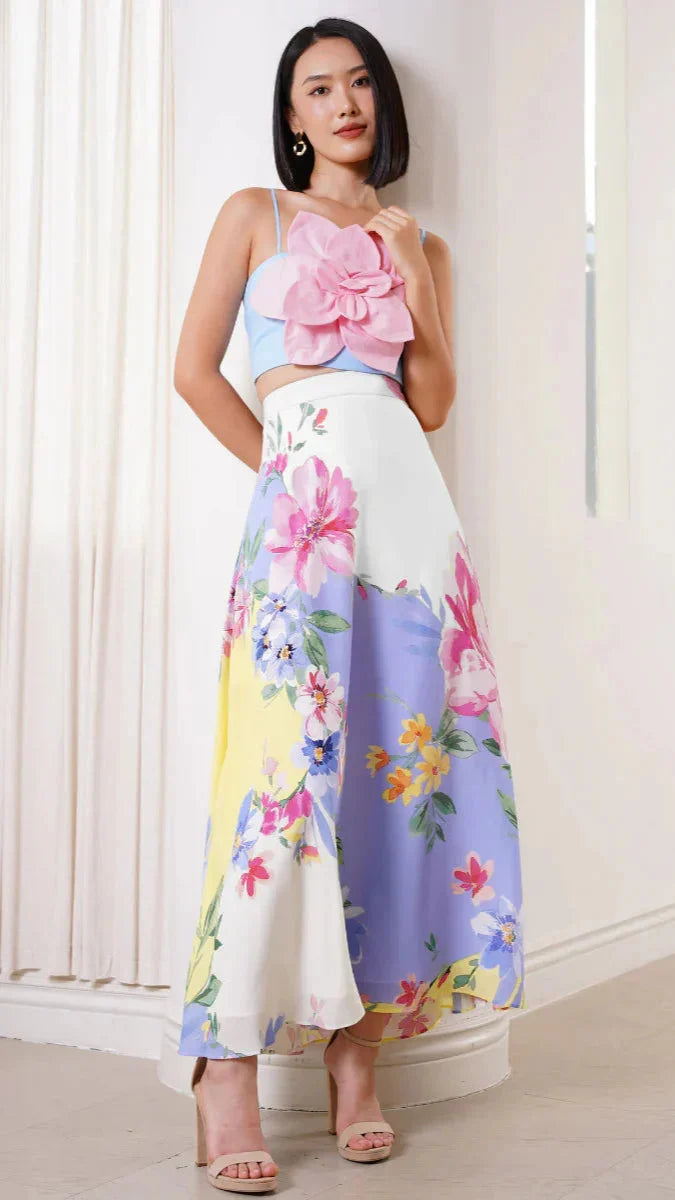De Novoo Cali Bloom Set — Diwali dress for women 2026 party look