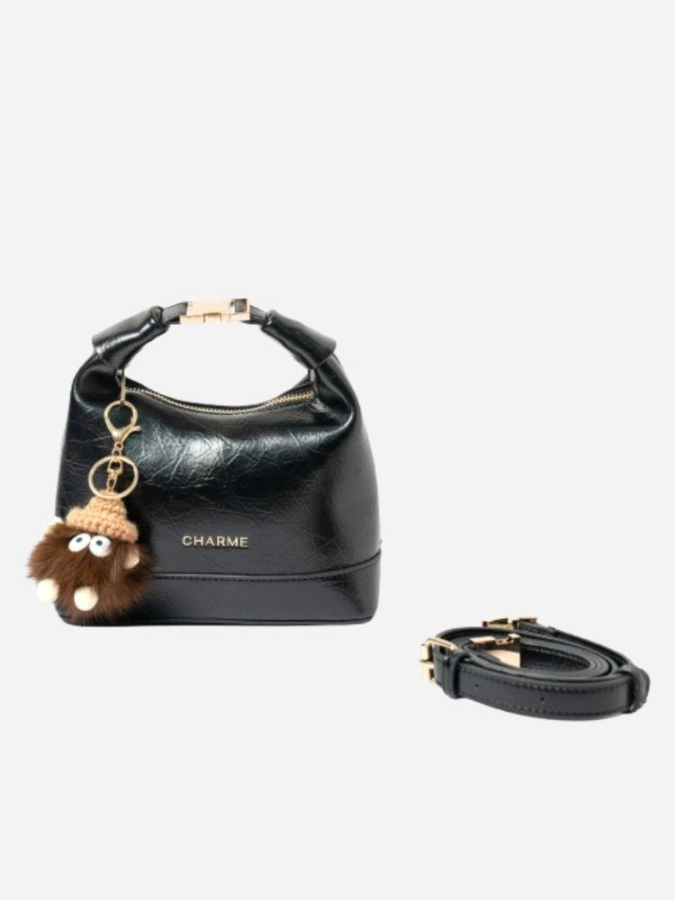 Charme The Bella Black Hand Bag