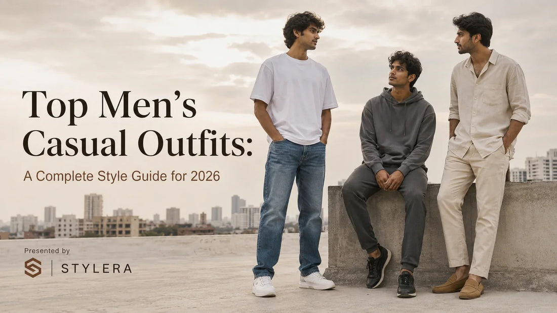 Top Mens Outfits Guide: Casual Style Ideas & Fashion Tips 2026