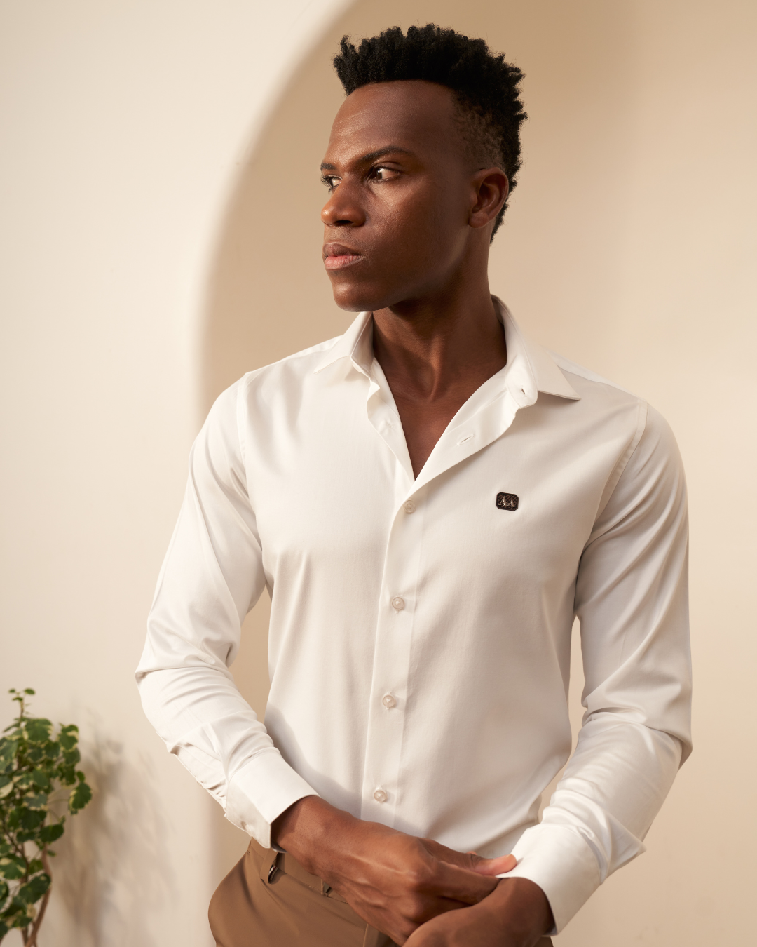Aachari Elite White Shirt — smart-casual alternative to a blazer for Indian men 2026