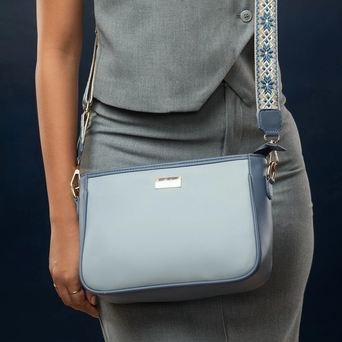 Strokes by Namrata Mehta — Hand-Painted Designer Bags from India