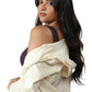 Women’s Cropped Hoodie – Organic Cotton (Butterscotch)
